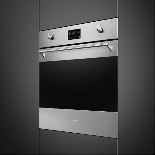 Электрический духовой шкаф Smeg SO6302TX (нержавеющая сталь) 1