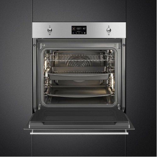Электрический духовой шкаф Smeg SO6302TX (нержавеющая сталь) 2