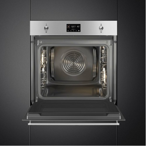 Электрический духовой шкаф Smeg SO6302TX (нержавеющая сталь) 5