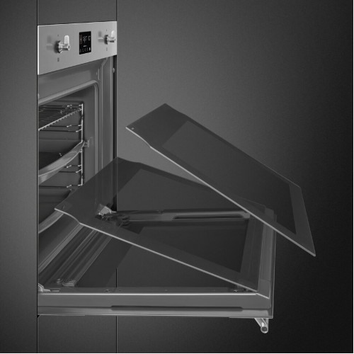 Электрический духовой шкаф Smeg SO6302TX (нержавеющая сталь) 9