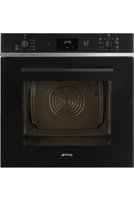 Электрический духовой шкаф Smeg SO6400S2B (черный) 