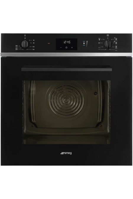Электрический духовой шкаф Smeg SO6400S2B (черный) 2