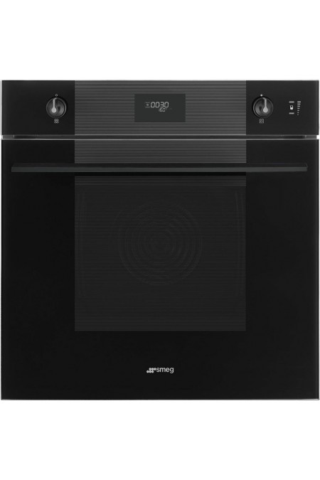 Электрический духовой шкаф Smeg SOP6101S2B3 (черный) 1