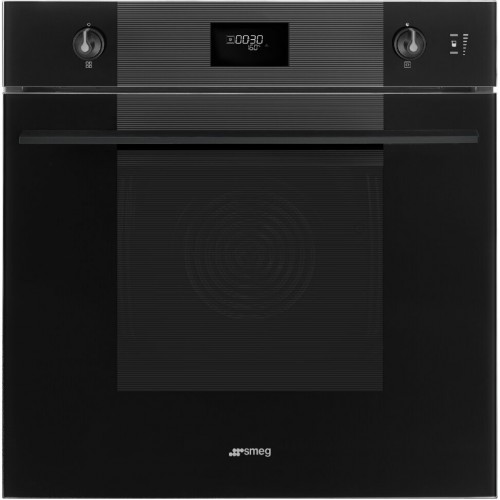 Электрический духовой шкаф Smeg SOP6101S2B3 (черный) 