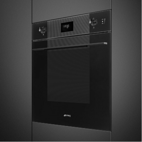 Электрический духовой шкаф Smeg SOP6101S2B3 (черный) 1
