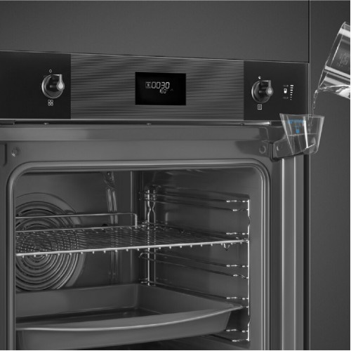 Электрический духовой шкаф Smeg SOP6101S2B3 (черный) 4