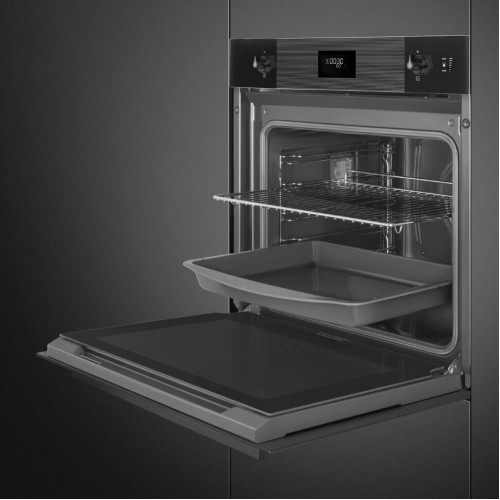Электрический духовой шкаф Smeg SOP6101S2B3 (черный) 5