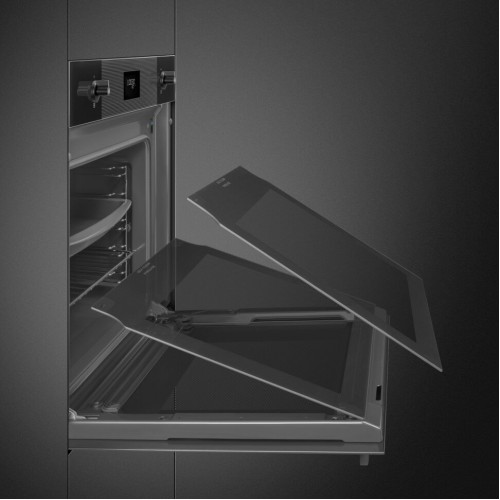 Электрический духовой шкаф Smeg SOP6101S2B3 (черный) 7