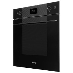 Электрический духовой шкаф Smeg SOP6101S2B3 (черный)