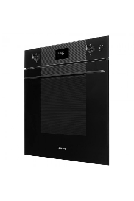 Электрический духовой шкаф Smeg SOP6101S2B3 (черный) 