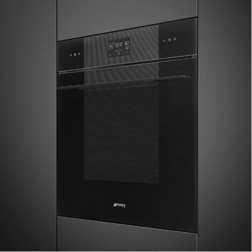 Электрический духовой шкаф Smeg SOP6102S2PB3 (черный) 1