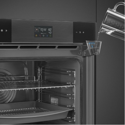 Электрический духовой шкаф Smeg SOP6102S2PB3 (черный) 2