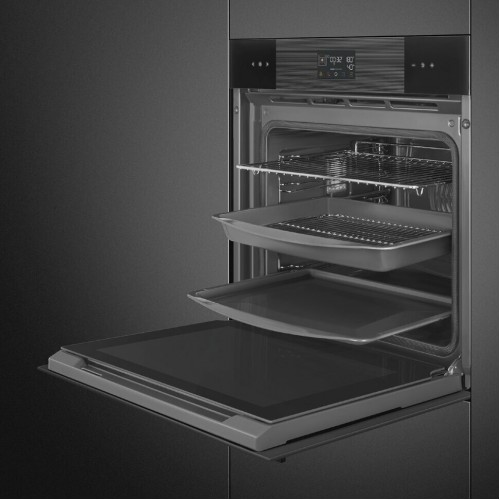 Электрический духовой шкаф Smeg SOP6102S2PB3 (черный) 4