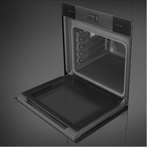 Электрический духовой шкаф Smeg SOP6102S2PB3 (черный) 6