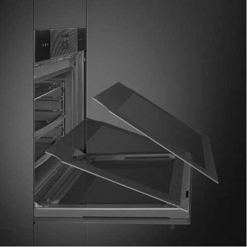 Электрический духовой шкаф Smeg SOP6102S2PB3 (черный) 7