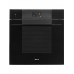 Электрический духовой шкаф Smeg SOP6104S2PB3 (черный)