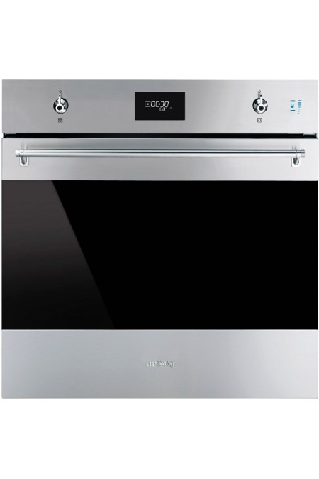 Электрический духовой шкаф Smeg SOP6301S2X (серебристый) 