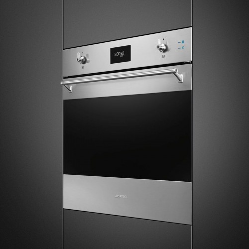 Электрический духовой шкаф Smeg SOP6301S2X (серебристый) 2
