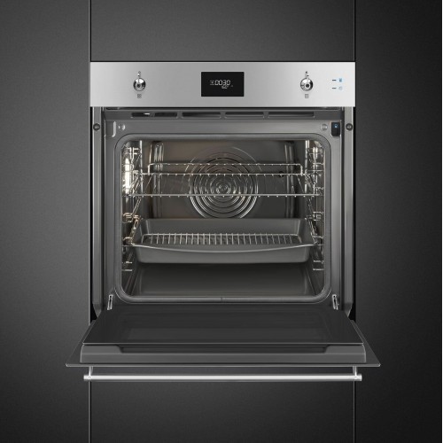 Электрический духовой шкаф Smeg SOP6301S2X (серебристый) 3