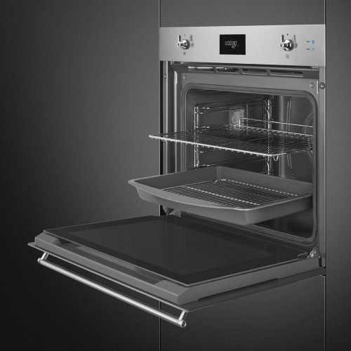 Электрический духовой шкаф Smeg SOP6301S2X (серебристый) 6