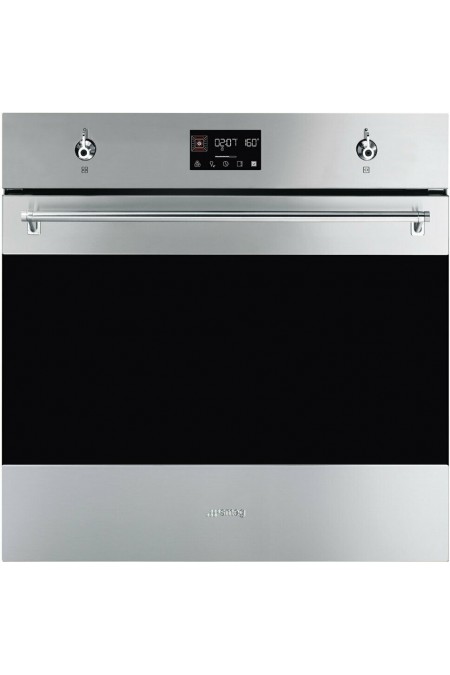 Электрический духовой шкаф Smeg SOP6302TX (нержавеющая сталь) 