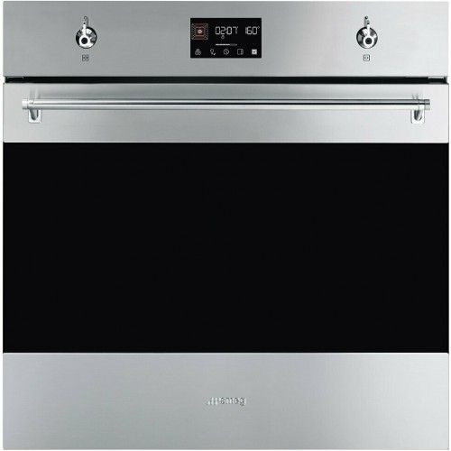 Электрический духовой шкаф Smeg SOP6302TX (нержавеющая сталь) 