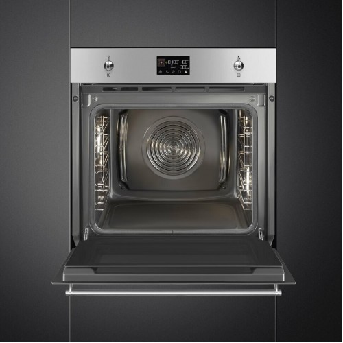 Электрический духовой шкаф Smeg SOP6302TX (нержавеющая сталь) 4