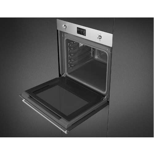 Электрический духовой шкаф Smeg SOP6302TX (нержавеющая сталь) 5