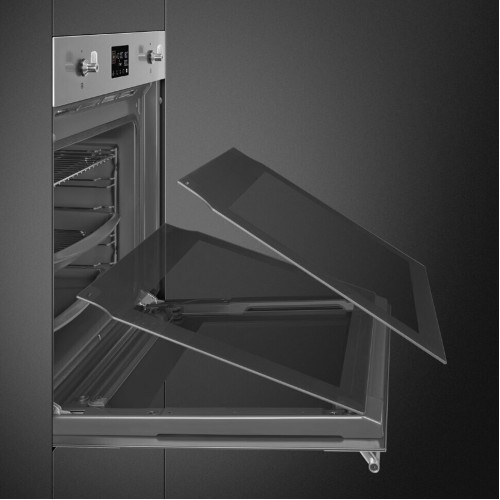 Электрический духовой шкаф Smeg SOP6302TX (нержавеющая сталь) 6