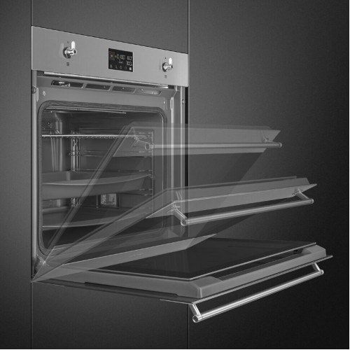 Электрический духовой шкаф Smeg SOP6302TX (нержавеющая сталь) 7