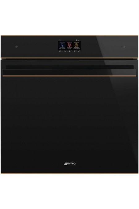 Электрический духовой шкаф Smeg SOP6604S2PNR (черный) 