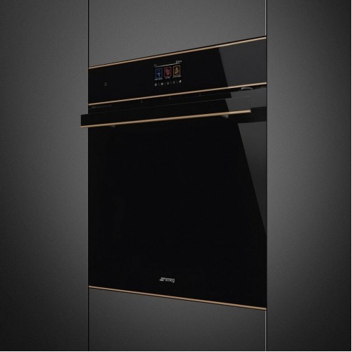 Электрический духовой шкаф Smeg SOP6604S2PNR (черный) 1