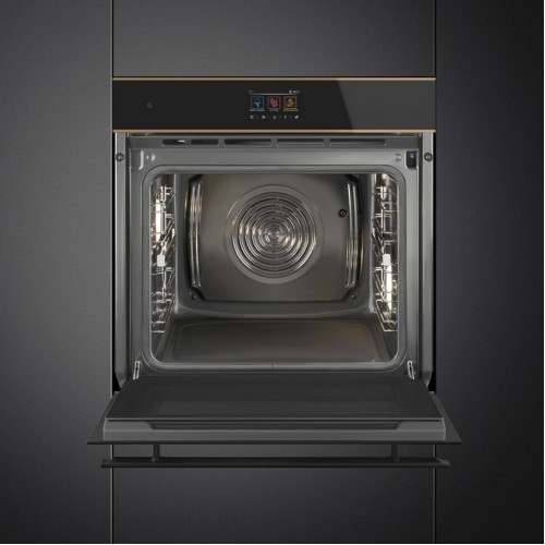 Электрический духовой шкаф Smeg SOP6604S2PNR (черный) 2