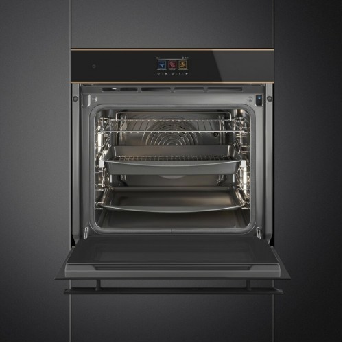 Электрический духовой шкаф Smeg SOP6604S2PNR (черный) 3