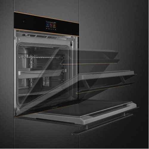 Электрический духовой шкаф Smeg SOP6604S2PNR (черный) 4