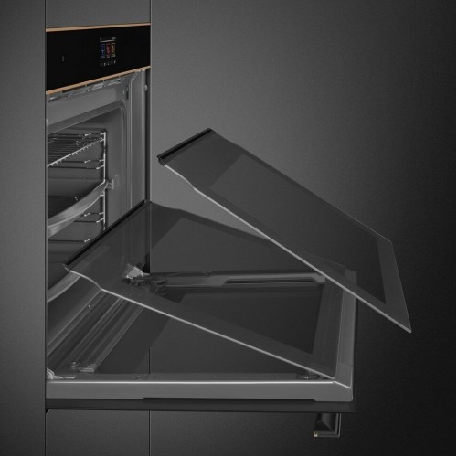 Электрический духовой шкаф Smeg SOP6604S2PNR (черный) 6