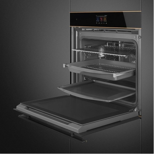 Электрический духовой шкаф Smeg SOP6604S2PNR (черный) 7