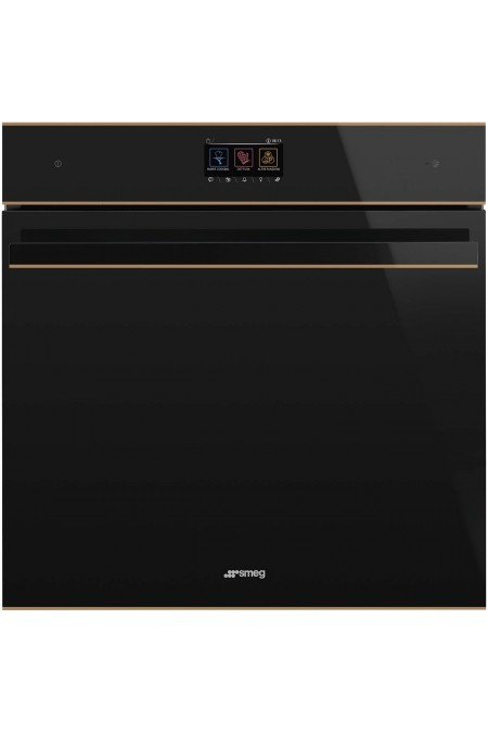 Электрический духовой шкаф Smeg SOP6604TPNR (черный) 