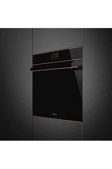 Электрический духовой шкаф Smeg SOP6604TPNR (черный) 1