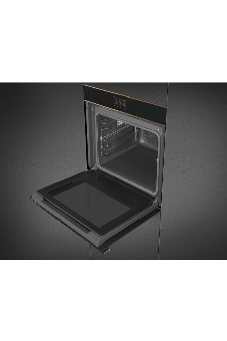 Электрический духовой шкаф Smeg SOP6604TPNR (черный) 2