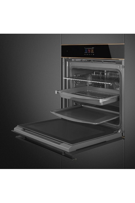 Электрический духовой шкаф Smeg SOP6604TPNR (черный) 3