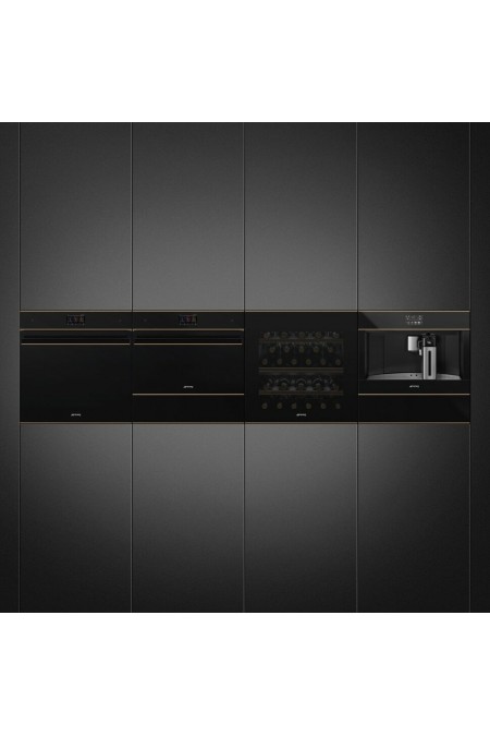 Электрический духовой шкаф Smeg SOP6604TPNR (черный) 5