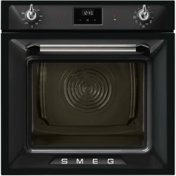 Электрический духовой шкаф Smeg SOP6900TN (черный)