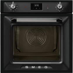 Электрический духовой шкаф Smeg SOP6900TN (черный)