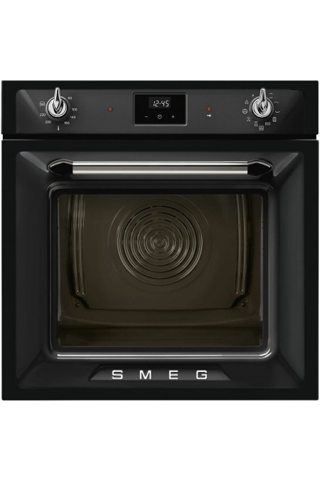 Электрический духовой шкаф Smeg SOP6900TN (черный) 