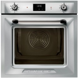 Электрический духовой шкаф Smeg SOP6900TP (кремовый)
