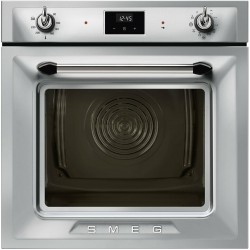 Электрический духовой шкаф Smeg SOP6900TX (нержавеющая сталь)