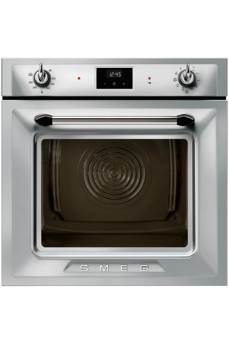 Электрический духовой шкаф Smeg SOP6900TX (нержавеющая сталь) 