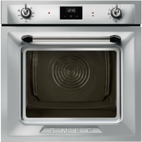 Электрический духовой шкаф Smeg SOP6900TX (нержавеющая сталь) 