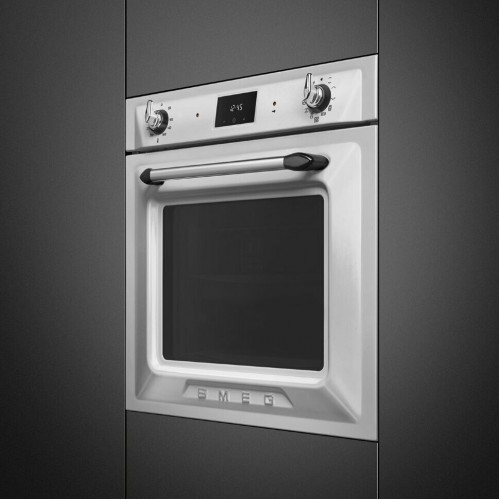 Электрический духовой шкаф Smeg SOP6900TX (нержавеющая сталь) 1